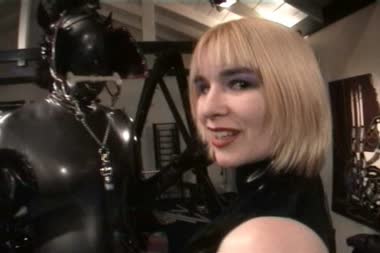Alice In BondageLand - FemDom Fetish Movies - Latex Pony Play Pt 1 Physical Exam And Longeing Alice In BondageLand - FemDom Fetish Movies - Latex Pony Play Pt 1 Physical Exam And Longeing